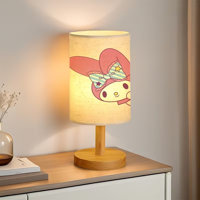 My Melody Themed USB Powered Bedside Lamp