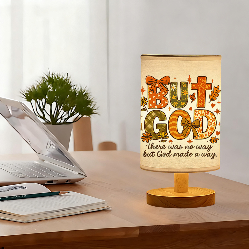 Modern USB-Powered Linen Lamp | Unique Design, Exquisite Patterns