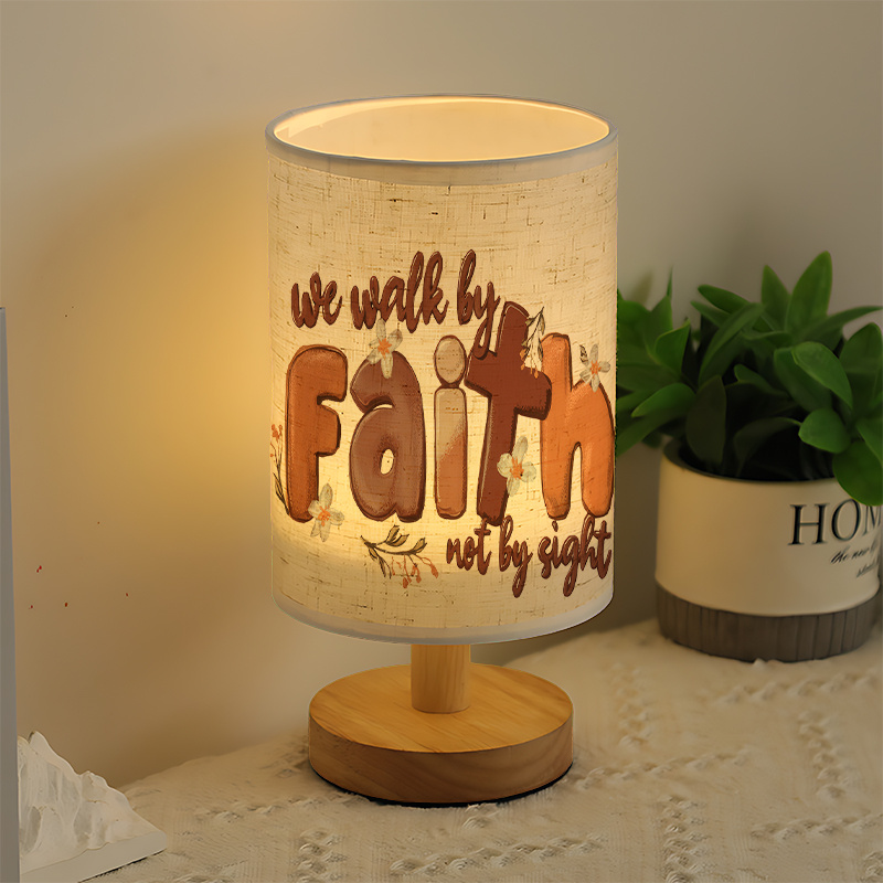 Modern USB-powered Linen Lamp with a Unique Design50