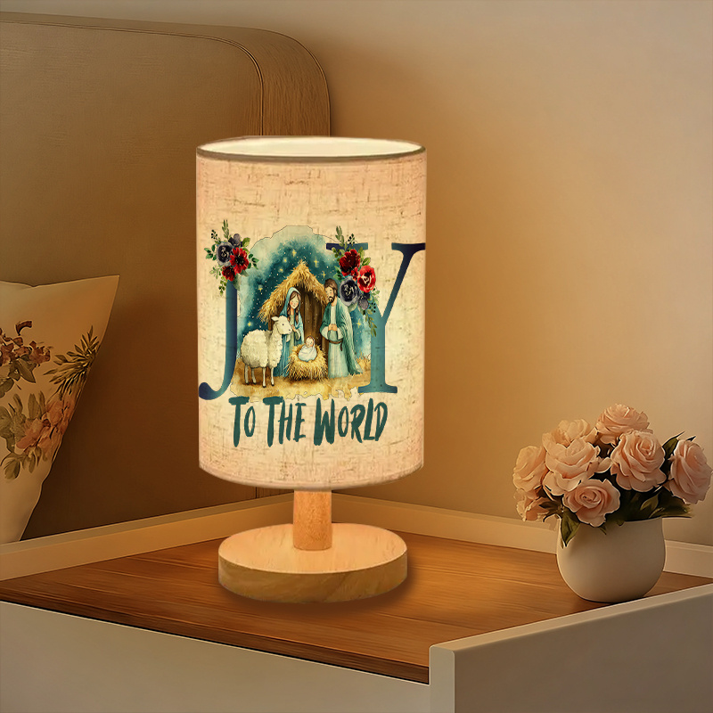 Modern USB-Powered Linen Lamp | Unique Design, Exquisite Patterns