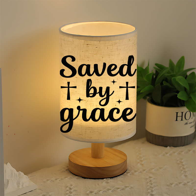 Modern USB-Powered Table Lamp with Bulb 