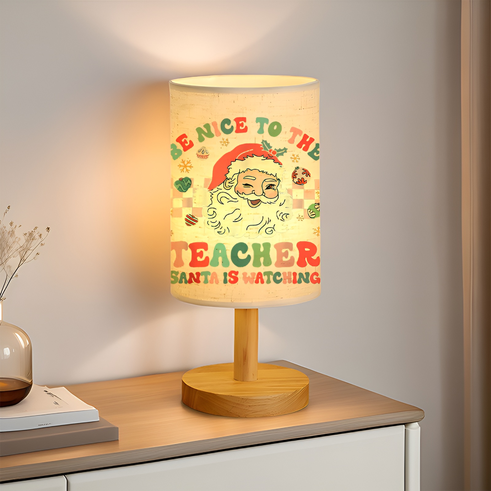 Modern USB powered Table Lamp with Unique Design and Patterns