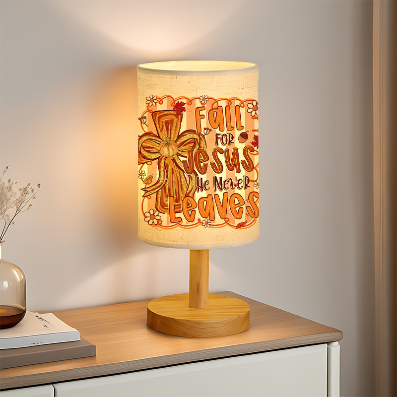 Modern USB-Powered Linen Lamp | Unique Design, Exquisite Patterns