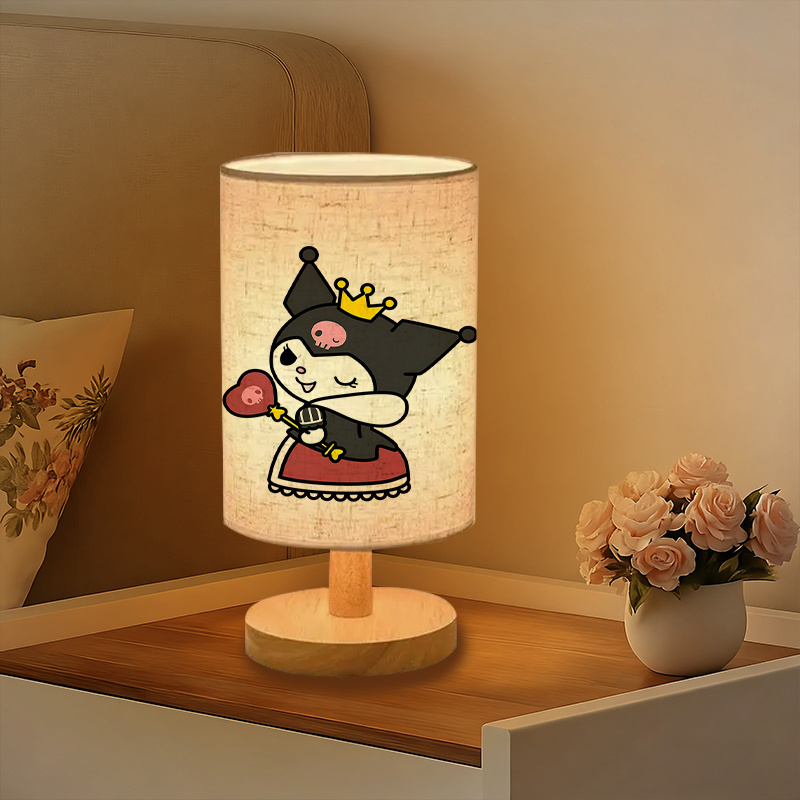 Sanrio USB Powered Linen Lamp For Bedside Decoration