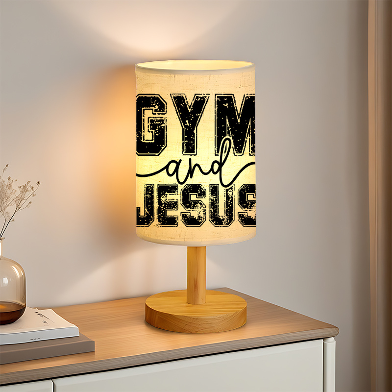 Modern USB-powered Linen Lamp with a Unique Design31