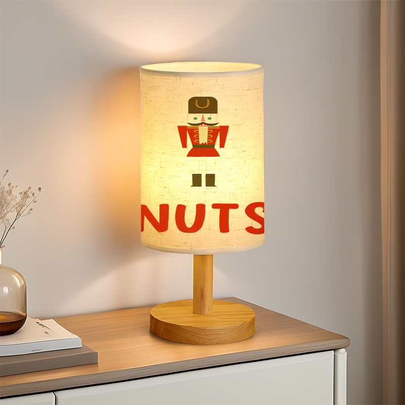 Modern USB-powered Linen Lamp with a Unique Design