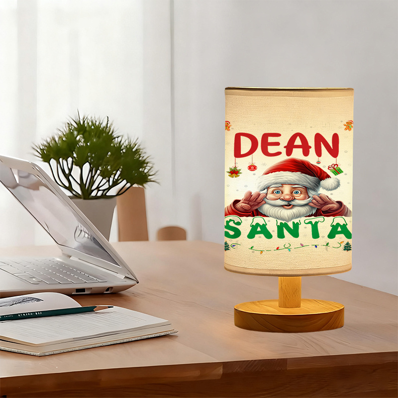 USB Powered Table Lamp with Bulb