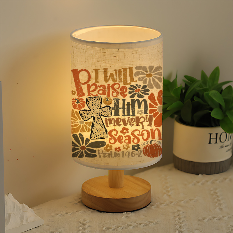 Modern USB-powered Linen Lamp with a Unique Design20