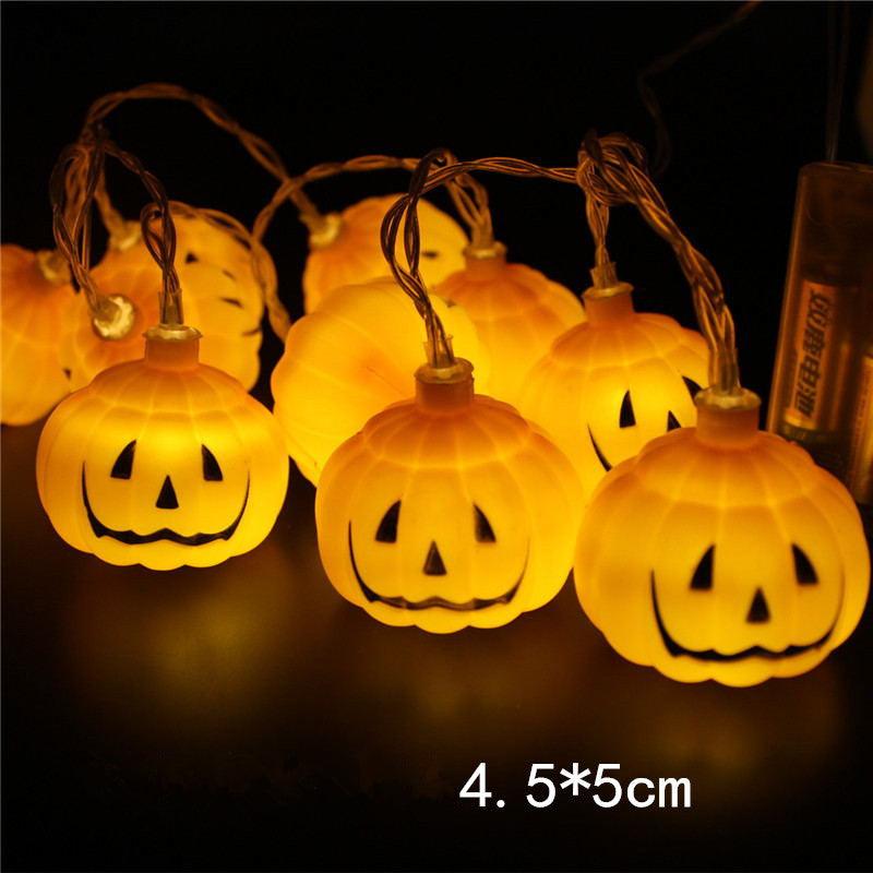 Pumpkin Halloween String Lamp For Festivals And Parties-3D Optical Lamp