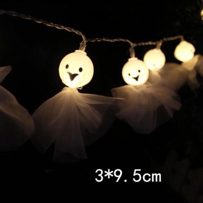 Ghost Halloween String Lamp - 3D Optical Lamp
