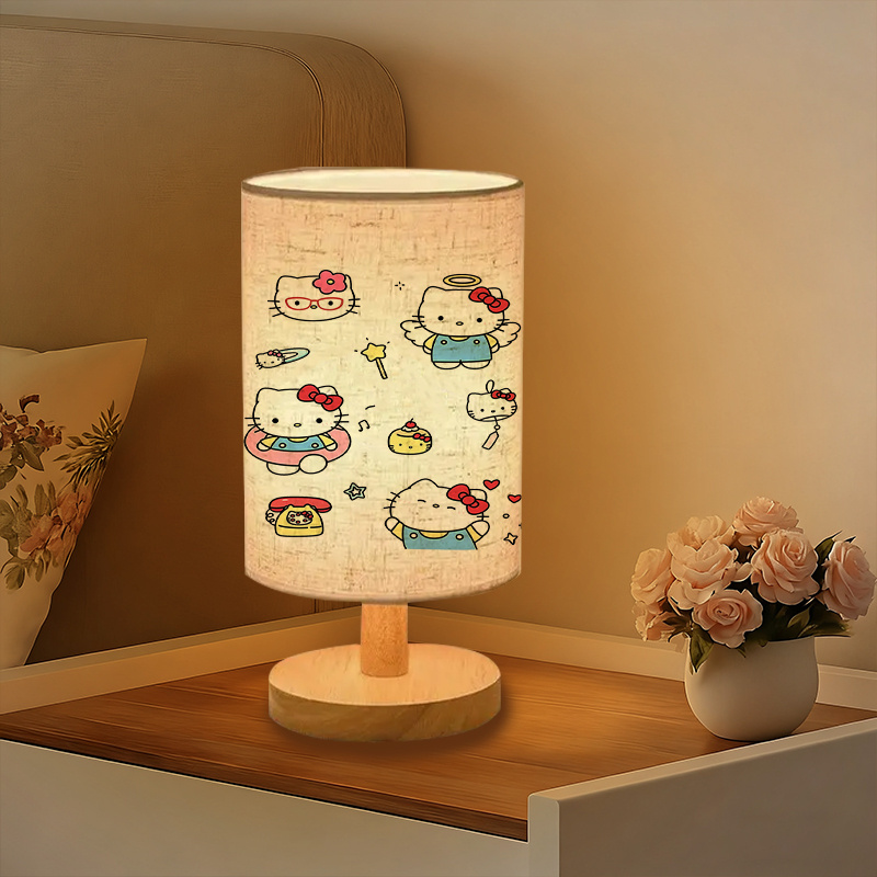 USB Powered Linen Lamp with a Creative Design