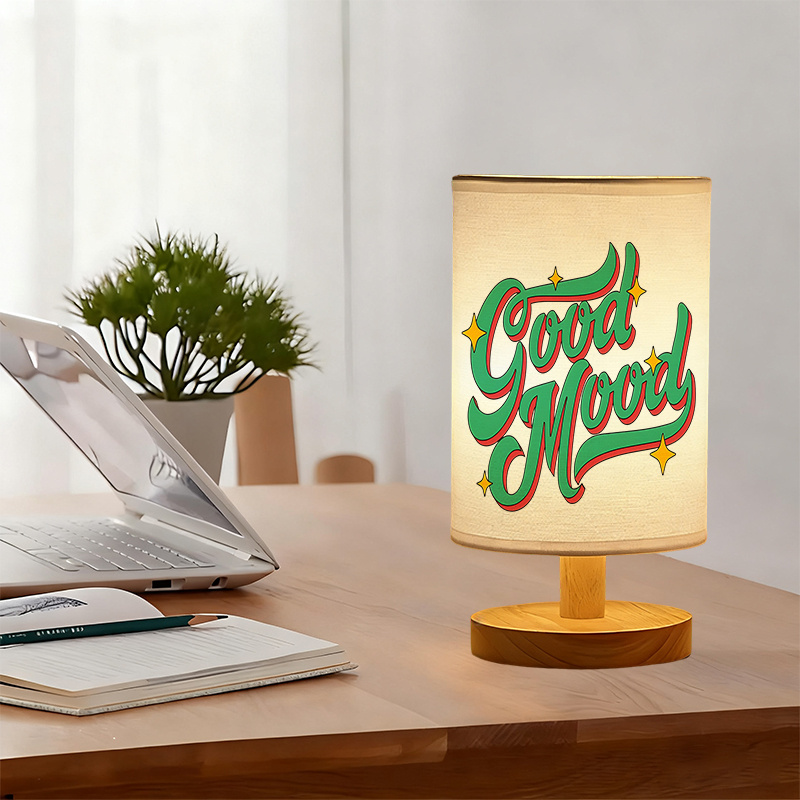 A Modern Sanrio USB Powered Linen Lamp 