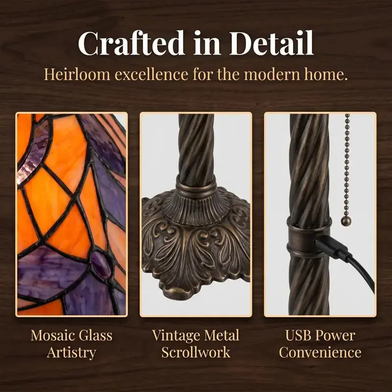 Halloween Decorative Table Lamp - 22cm/8.66in Height, 14cm/5.51in Width, Halloween-themed Design, Decorative Lighting