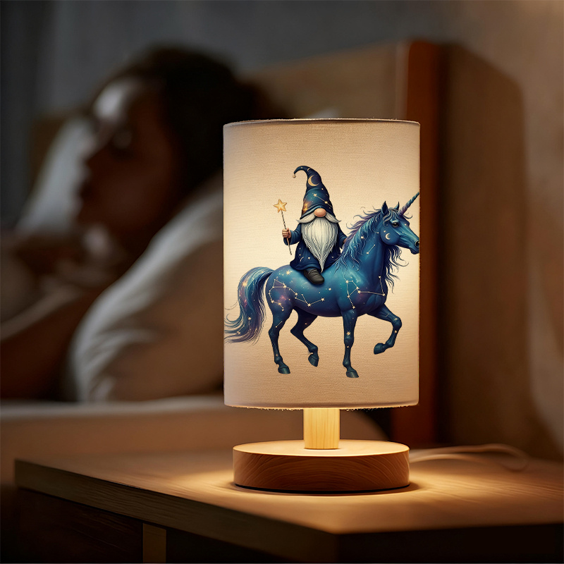 Modern USB-powered Linen Lamp with a Unique Design35