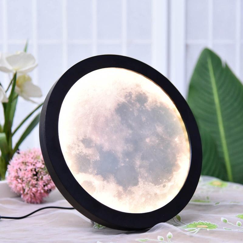3D Acrylic Magic Mirror Moon Projector Lamp-3D Optical Lamp