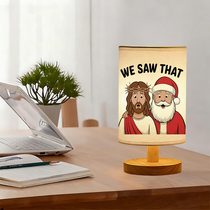 USB powered Linen Lamp with Unique Design and Patterns