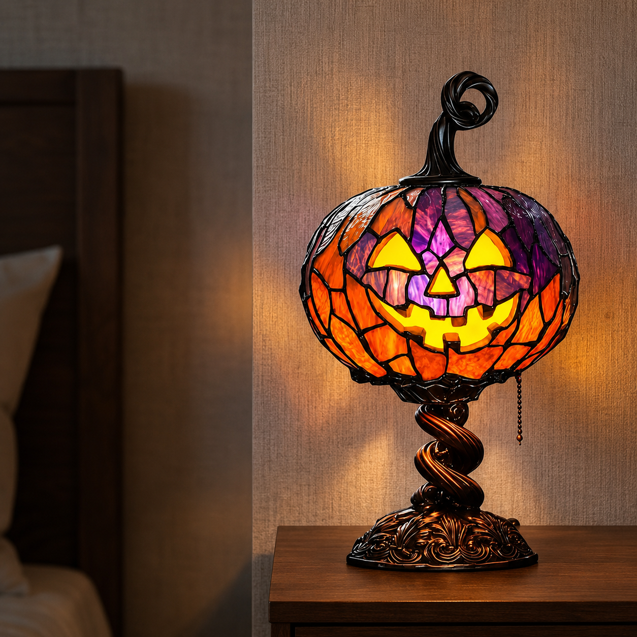 Halloween Themed Design Table Decorative Lighting Lamp
