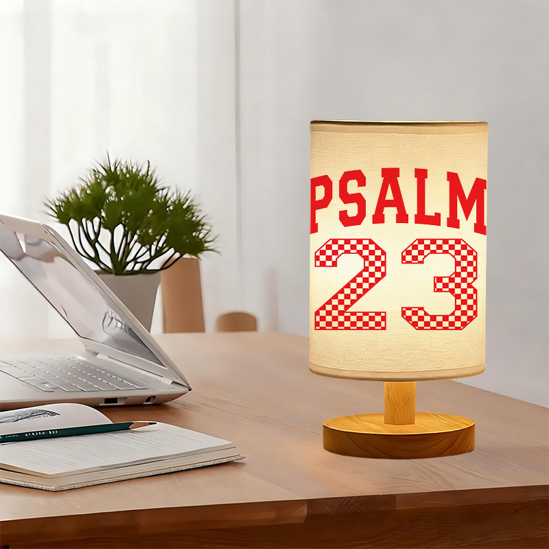 Modern USB-Powered Table Lamp with Bulb - USB Plug-in Bedside