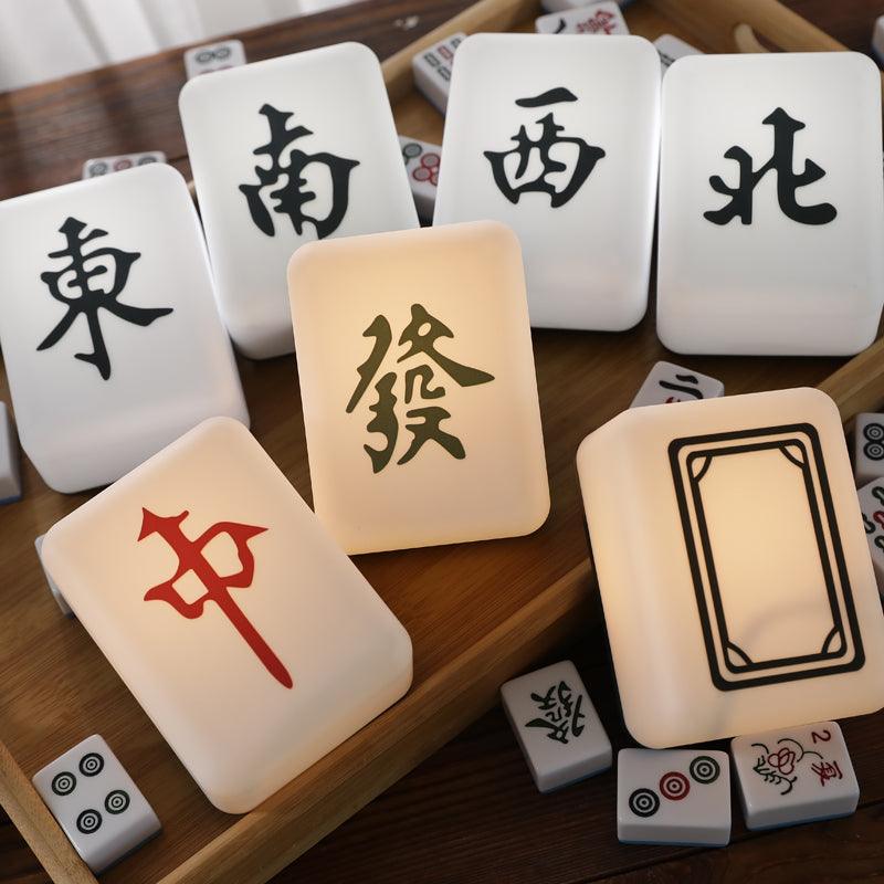Green Dragon Mahjong Lamp-3D Optical Lamp
