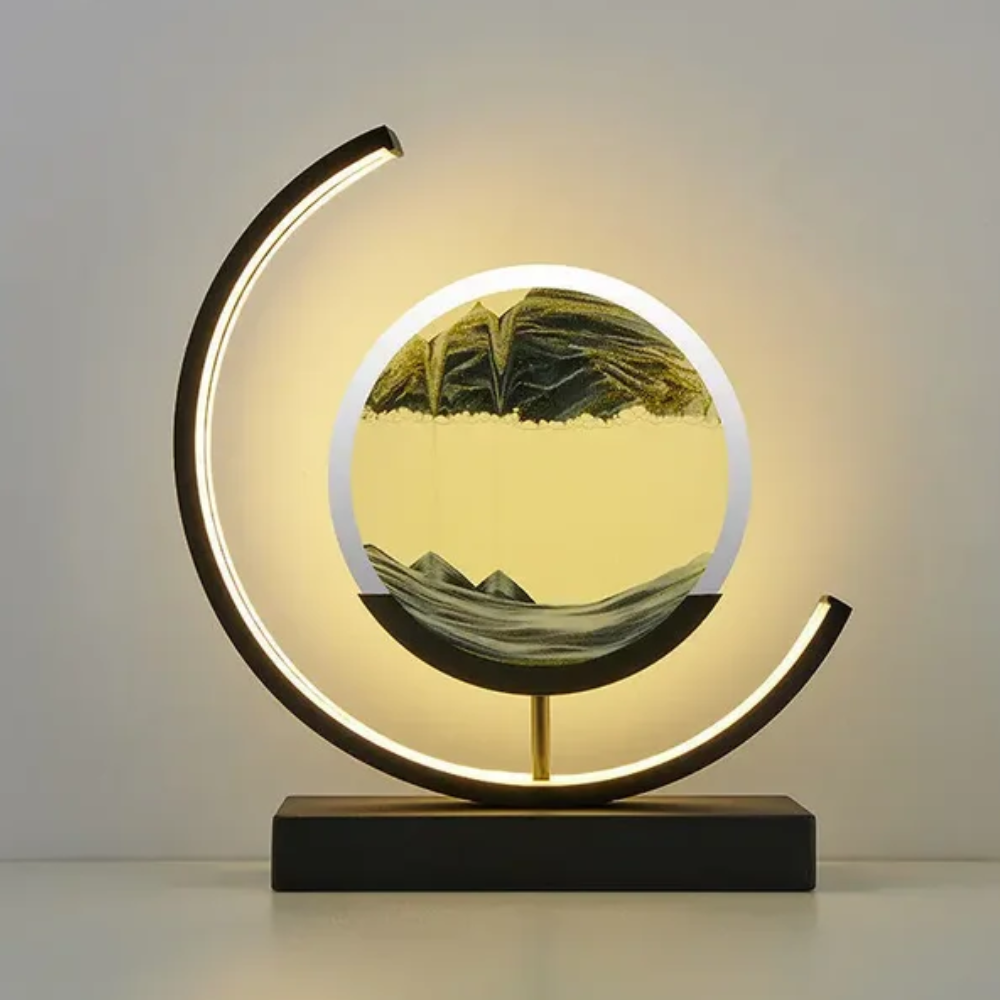 LED Sand Art Lamp-3D Optical Lamp