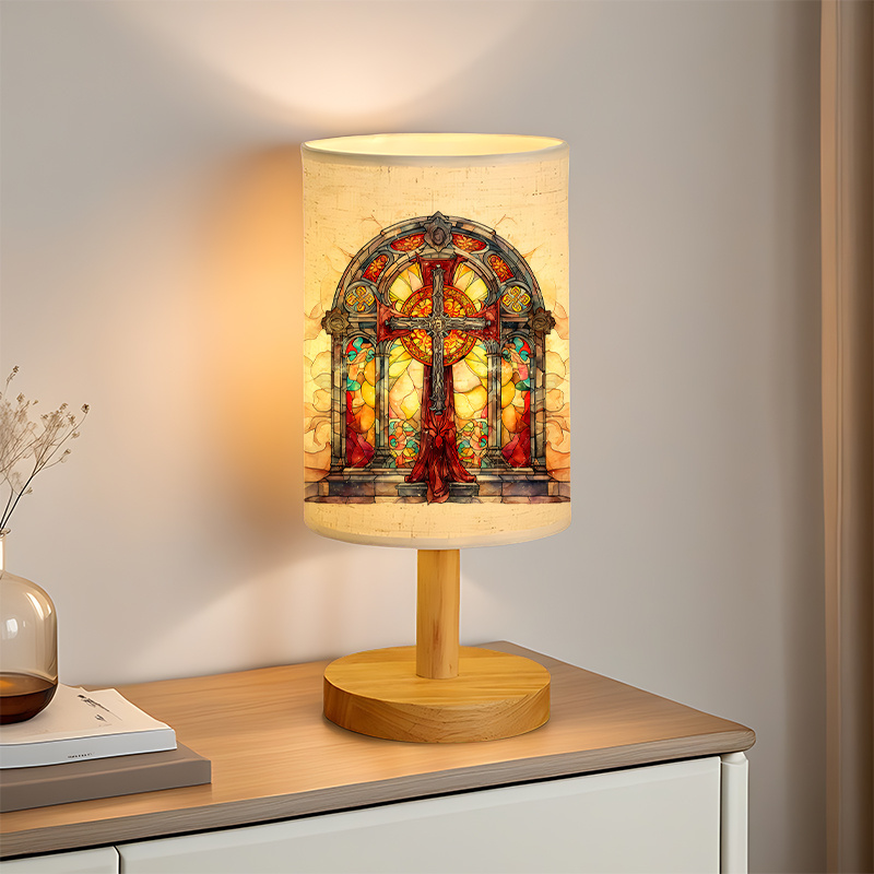 USB-powered Linen Friends Lamp