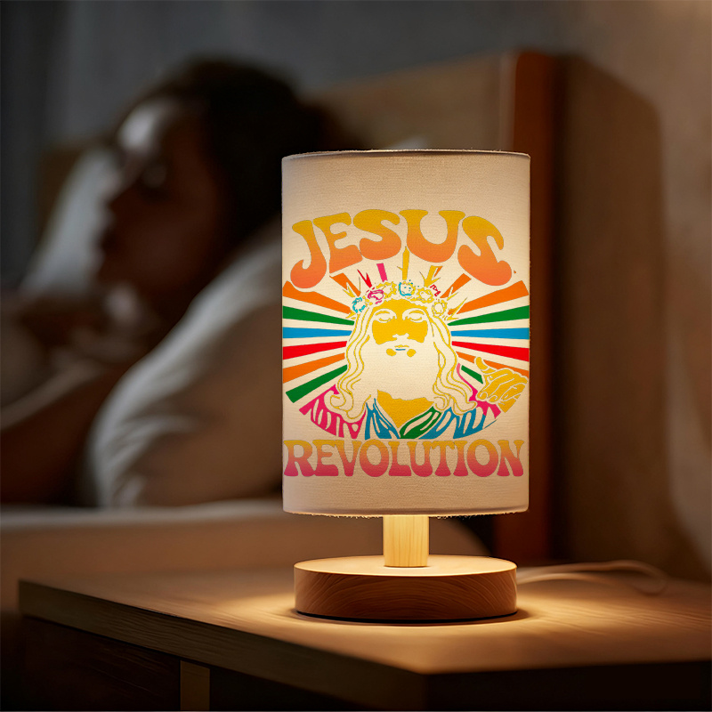 USB Powered Linen Lamp