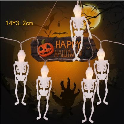 Skeleton Halloween String Lamp - 3D Optical Lamp
