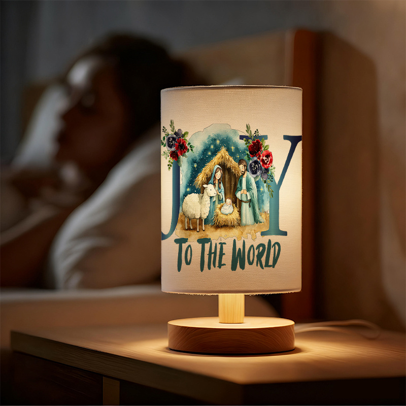Modern USB-Powered Linen Lamp | Unique Design, Exquisite Patterns