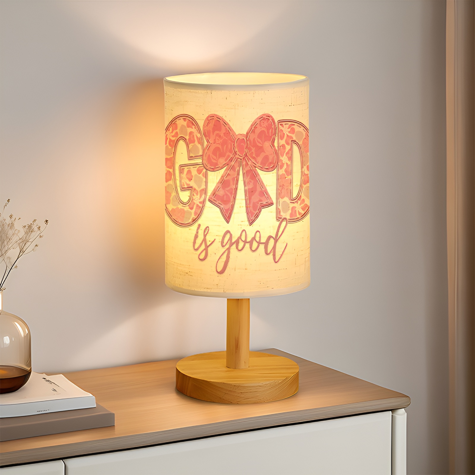 Modern USB Powered Table Lamp