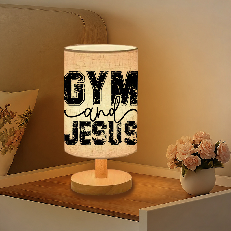 Modern USB-powered Linen Lamp with a Unique Design31