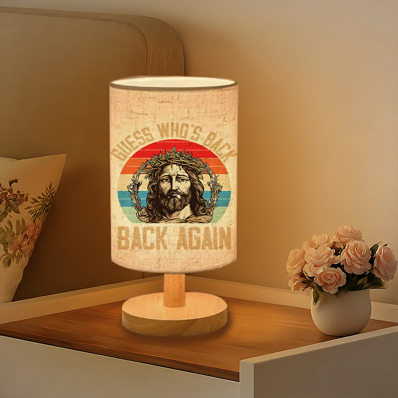 Modern USB Powered Bedside Lamp