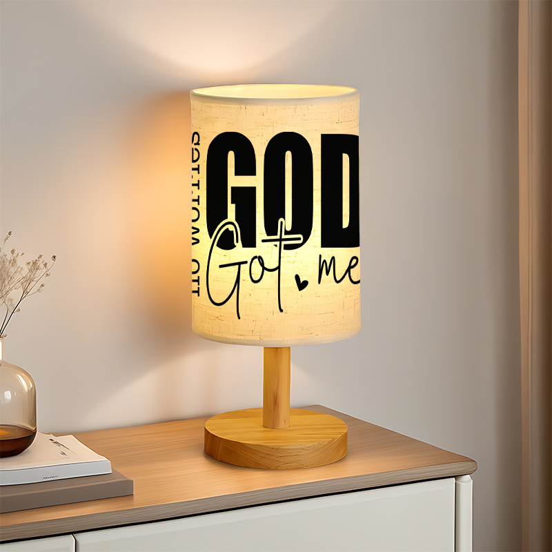 Modern USB-powered Linen Lamp with a Unique Design8