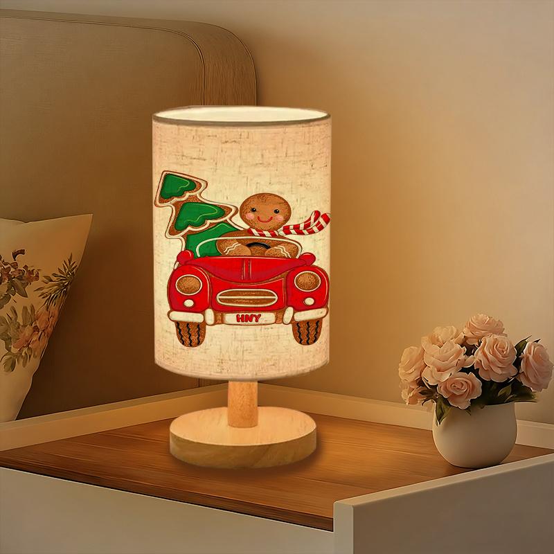  A Cozy Atmosphere In The Living Room Lamp