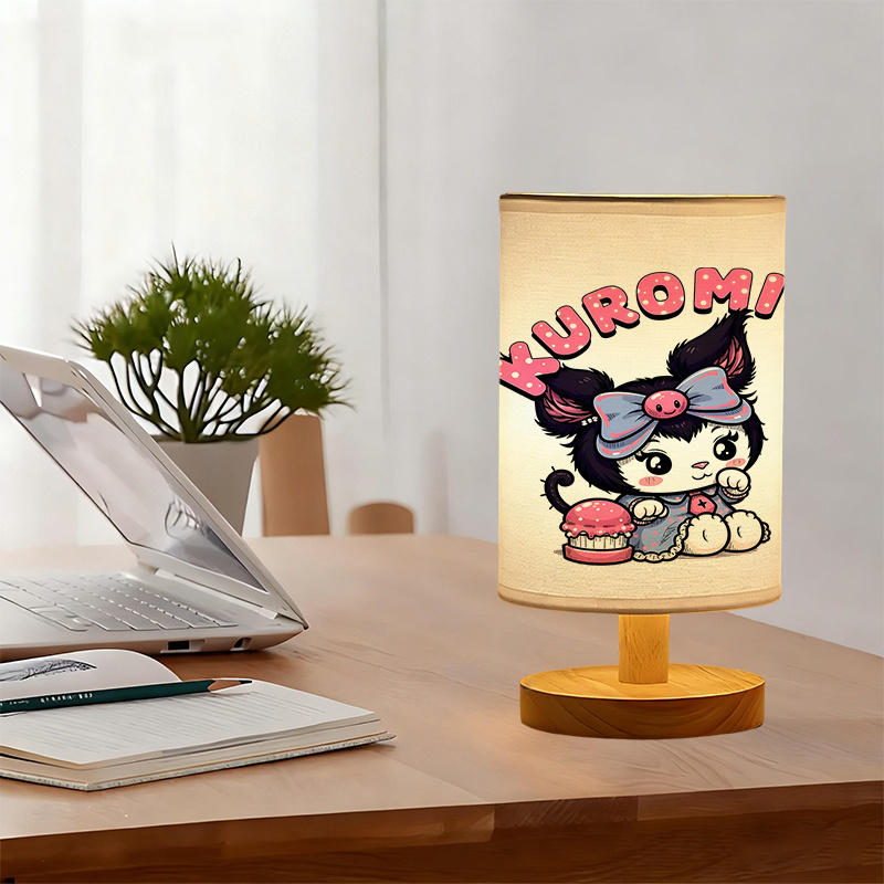 Sanrio USB-powered linen lamp living room making it an excellent gift