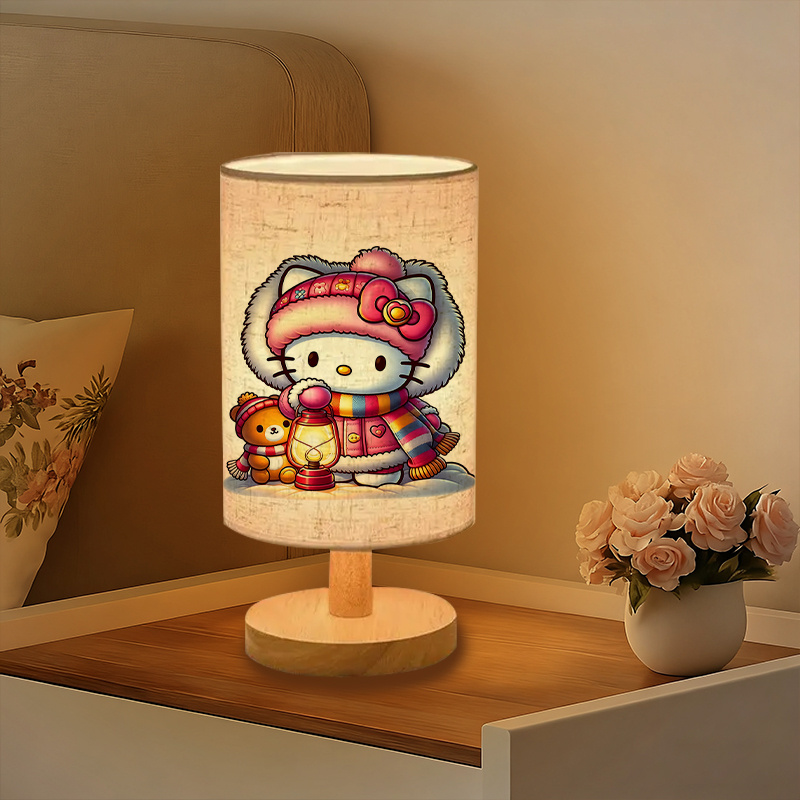 Sanrio USB Powered Linen Lamp With A Creative Design