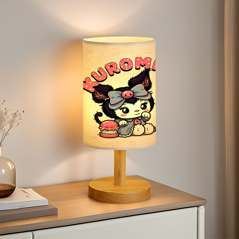 Sanrio USB-powered linen lamp living room making it an excellent gift