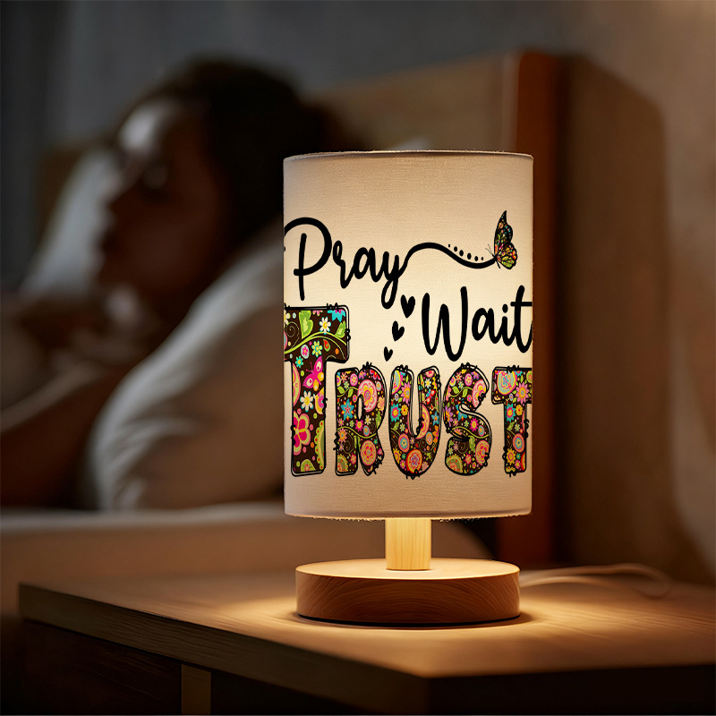 USB Powered Table Lamp With Bulb