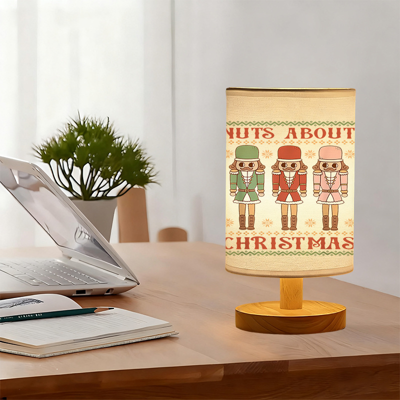 A Modern USB-powered Linen Lamp with a Unique Design