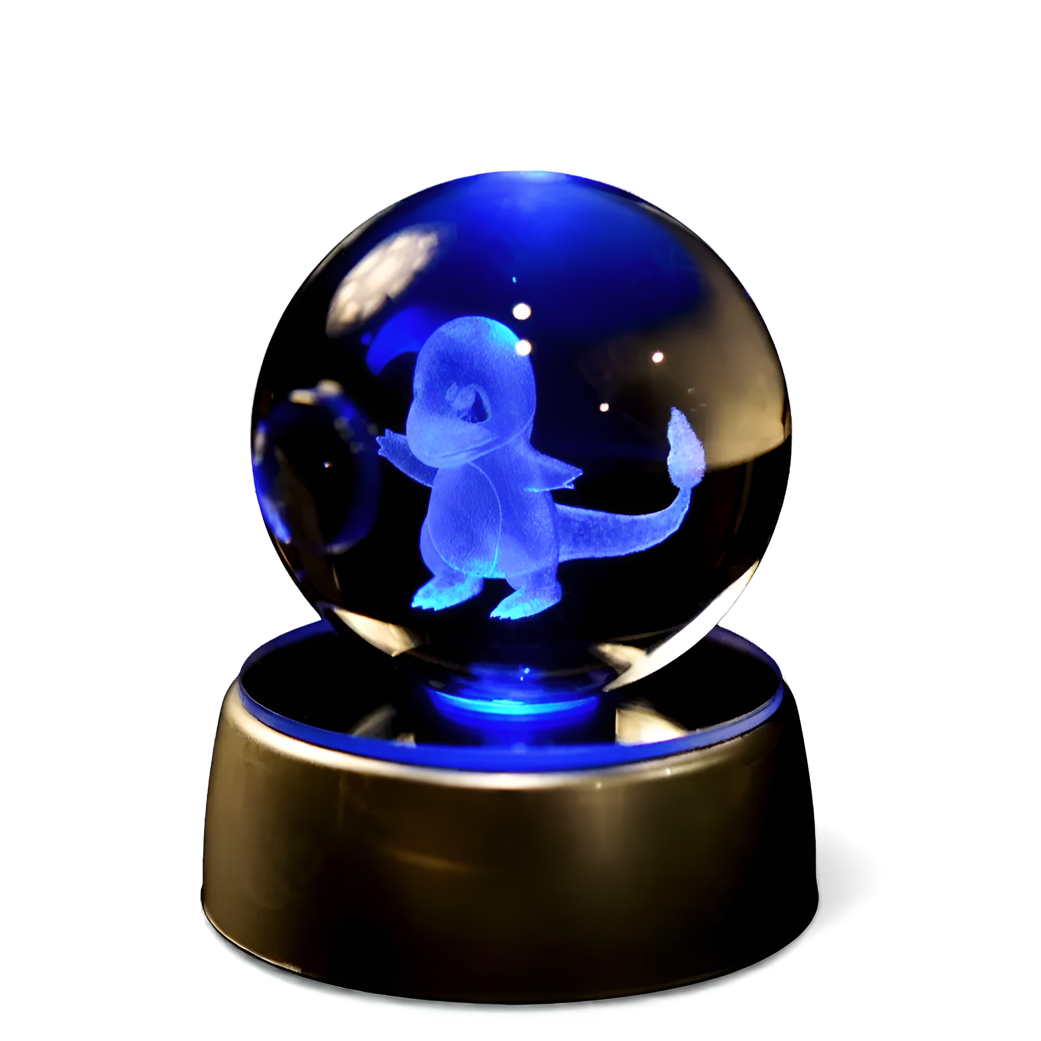 3D Crystal Creature LED Night Light Lamp