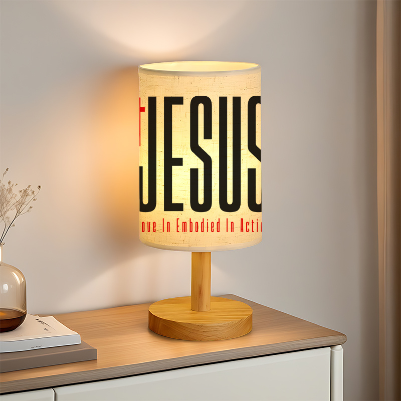 Suitable as a Bedside Decoration Linen Lamps