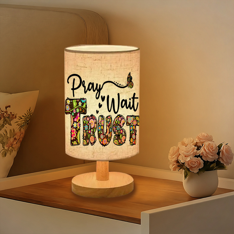 USB Powered Table Lamp With Bulb