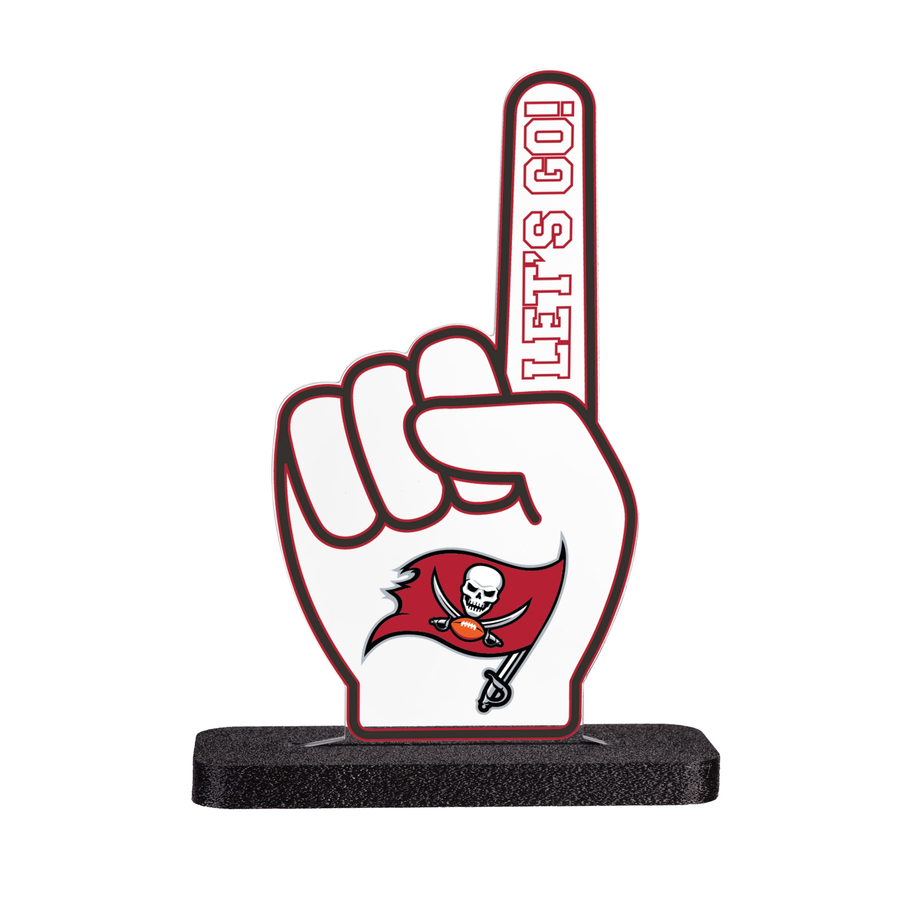 Tampa Bay Buccaneers LED Foam Finger Desk Light