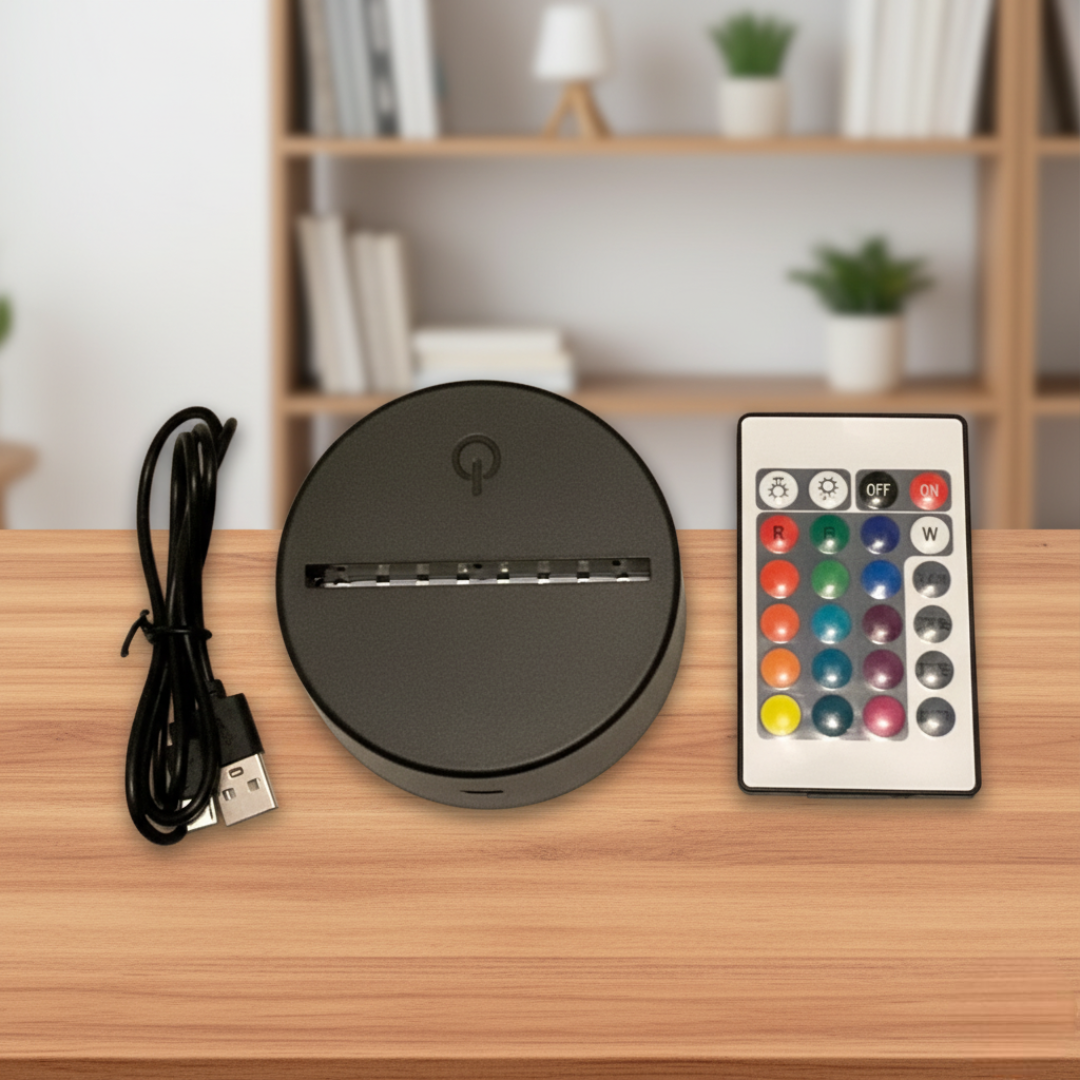 Los Angeles Rams Personalized 3D Helmet LED Light