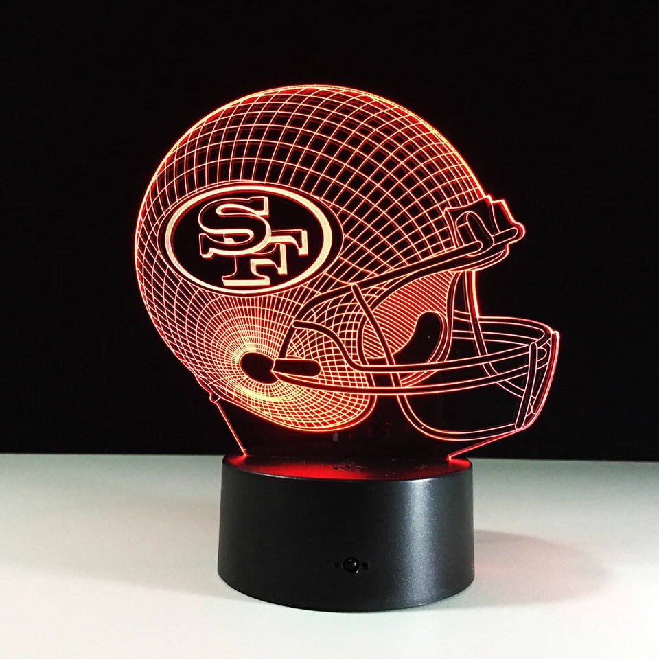 NFL San Francisco 49ers Sport Lamp