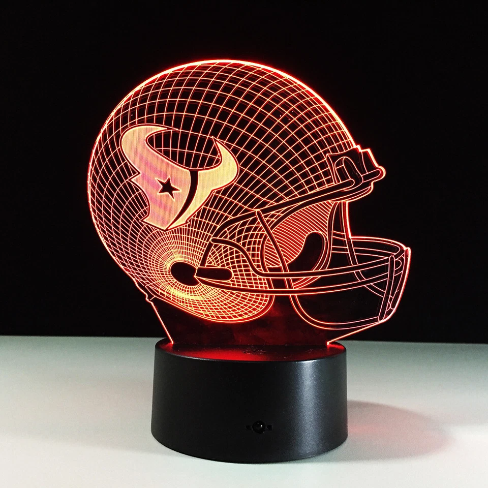 Houston Texans LED Light Lamp