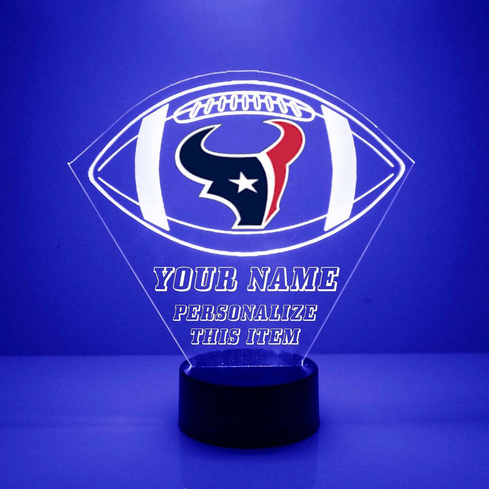 Houston Texans Night Light