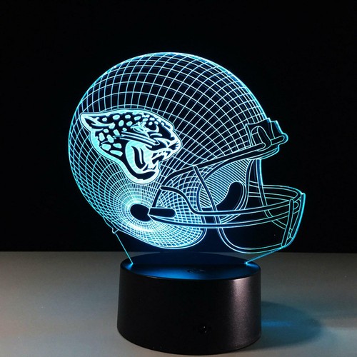 Jacksonville Jaguars Trevor Lawrence LED Lamp