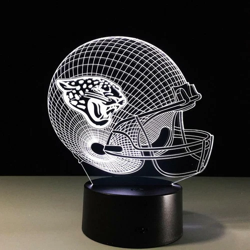 Jacksonville Jaguars Trevor Lawrence LED Lamp