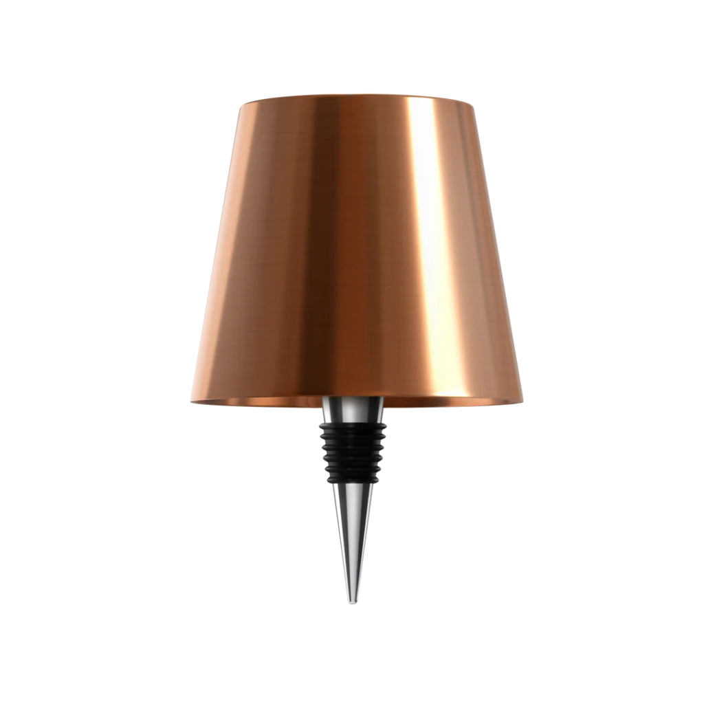 Wireless Bottle Based LED Lamp For Table And Patio