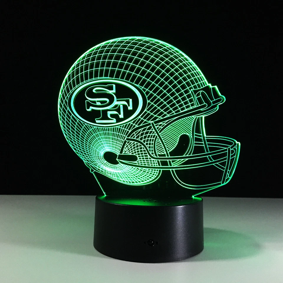 NFL San Francisco 49ers Sport Lamp